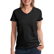 Ladies ComfortSoft ® V Neck Tee