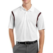 Back Blocked Micropique Sport Wick ® Polo